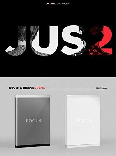JYP Entertainment JUS2 GOT7 - פוקוס [A VER.] 1CD+84P פוטו פוטו+1 ON PACK מילים פוסטר+1photocard+1